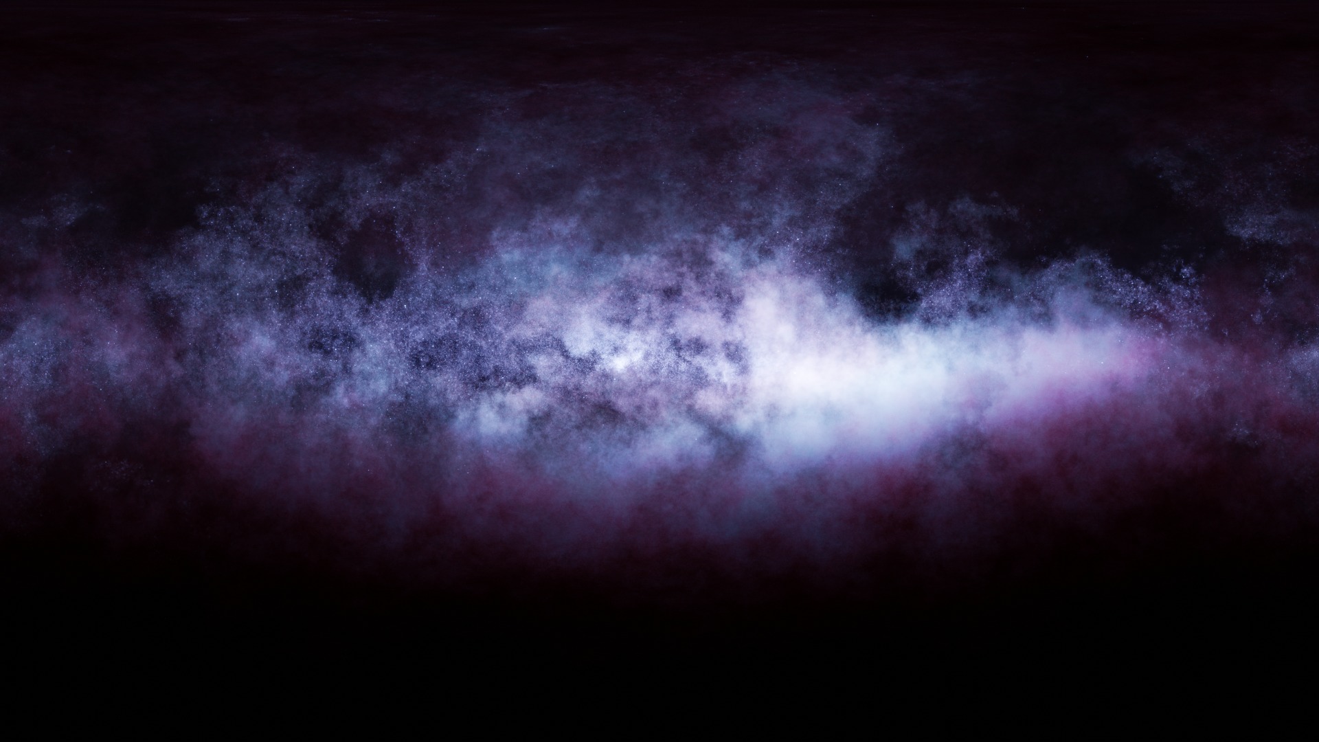 4 Realistic Bright Galaxy 8K Hdris Pack Low-poly 3D model_15