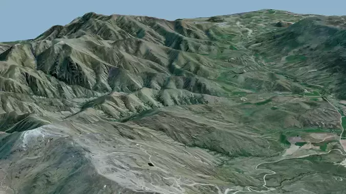 Mountains Landscape - Cardrona Valley New Zealand - 3