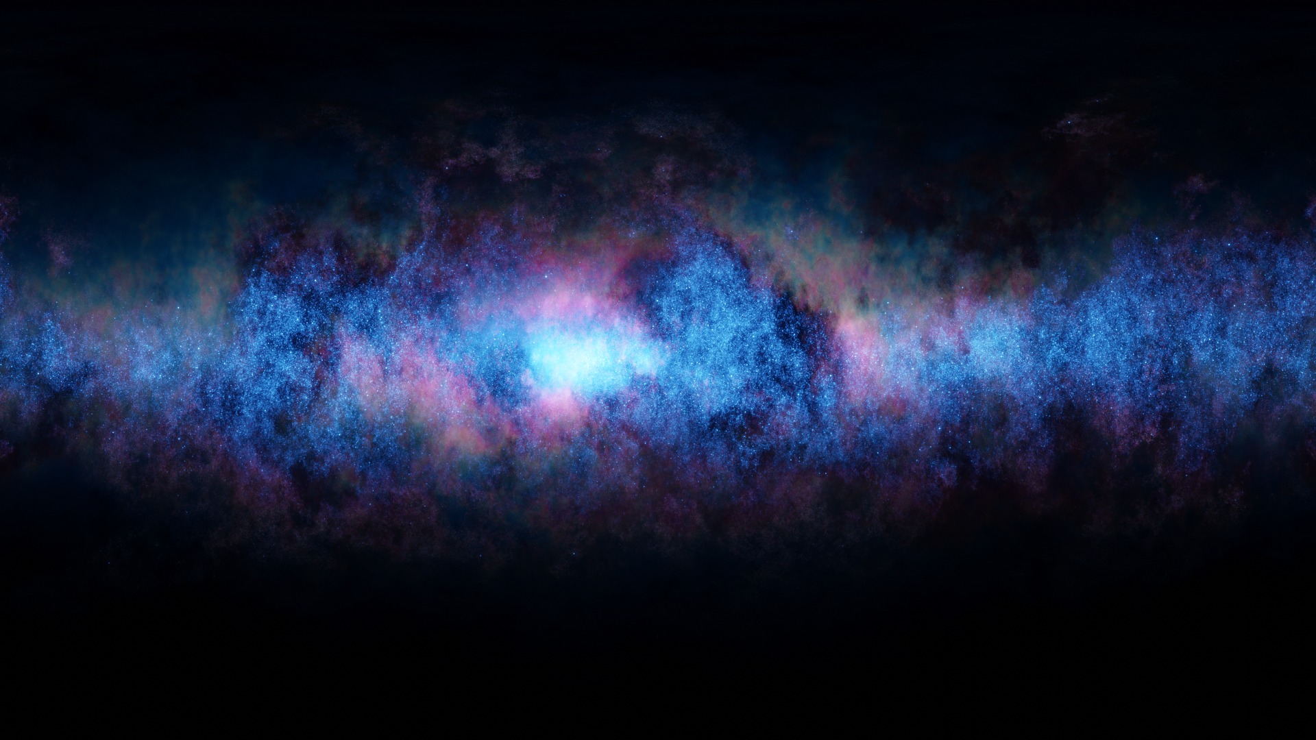 16 Colorful Galactic Starfield 8K Hdris Pack Low-poly 3D model_5