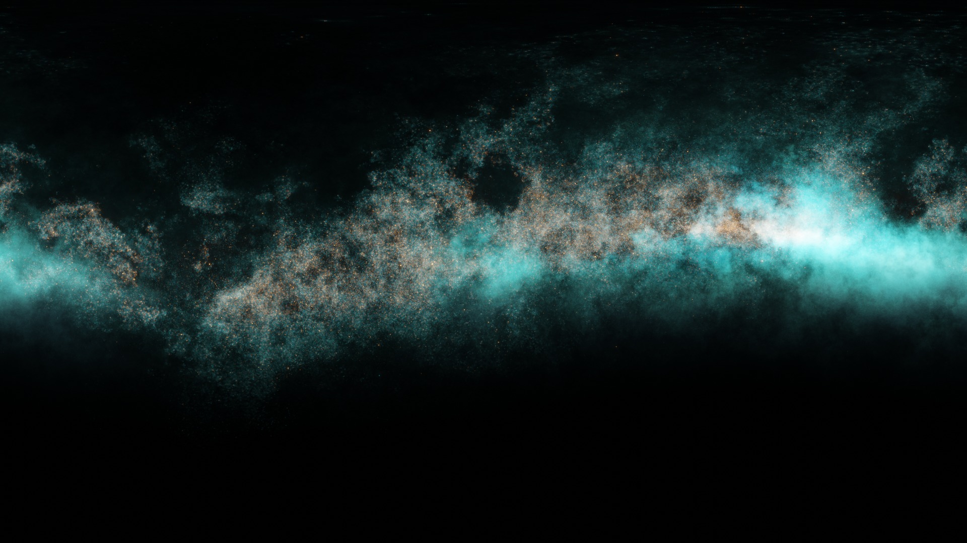 16 Colorful Galactic Starfield 8K Hdris Pack Low-poly 3D model_9