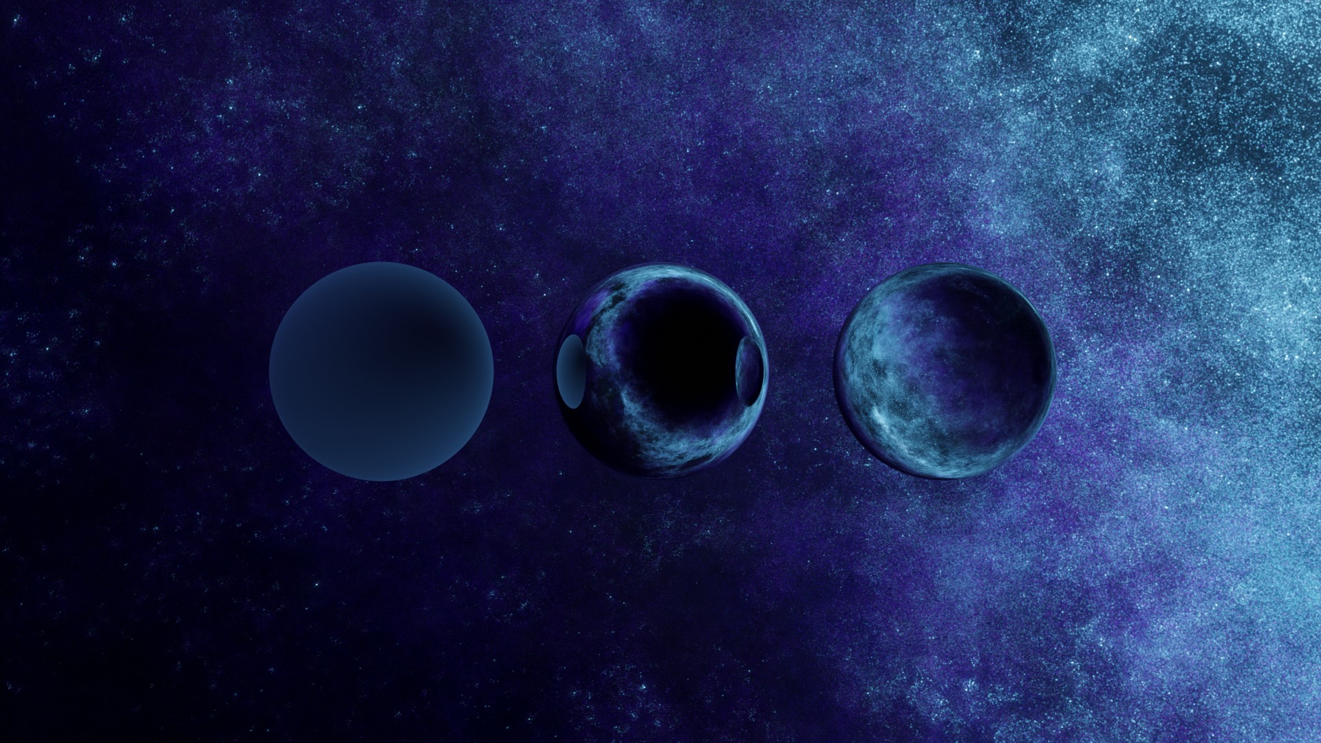 16 Colorful Galactic Starfield 8K Hdris Pack Low-poly 3D model_60