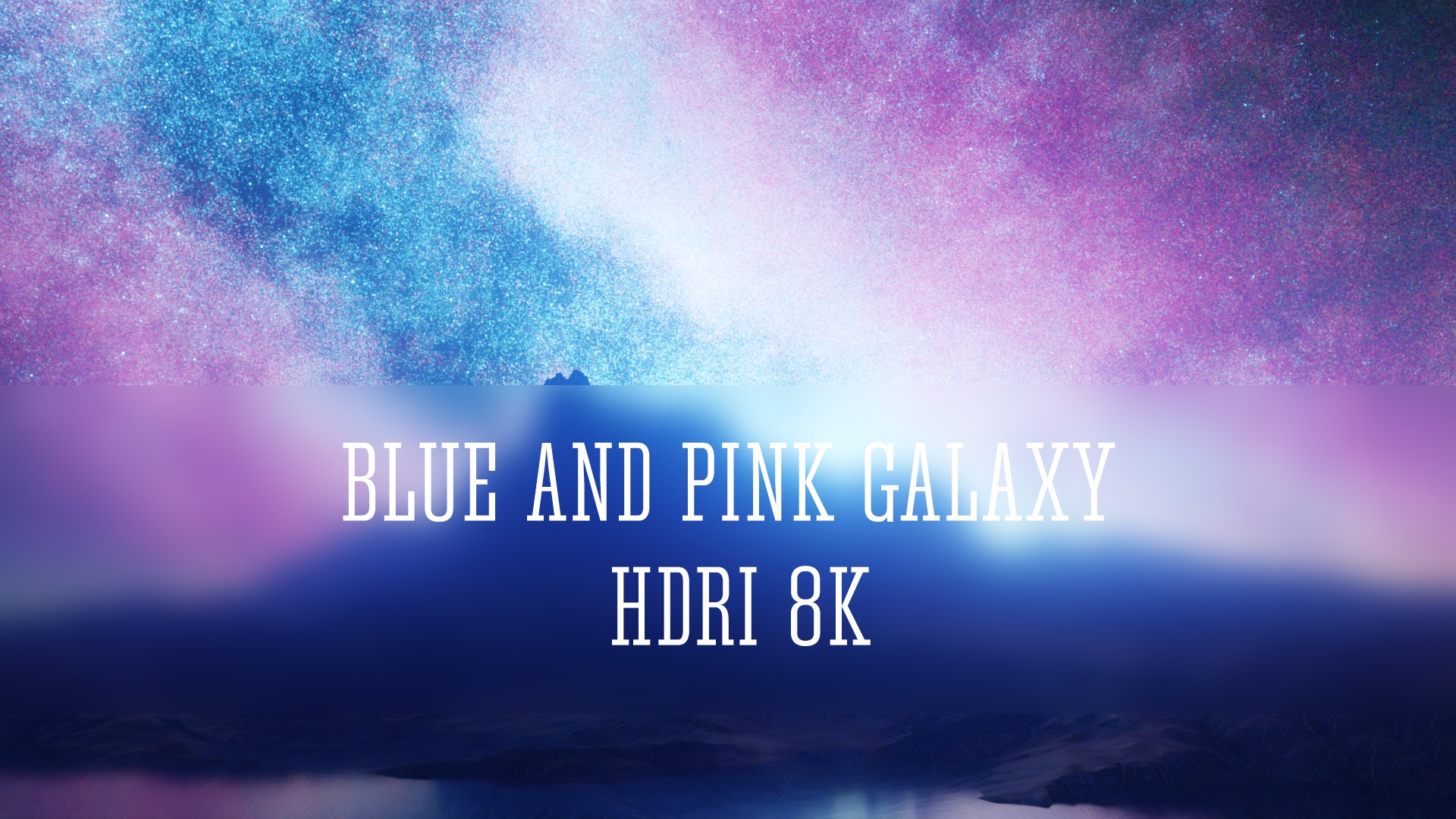 16 Colorful Galactic Starfield 8K Hdris Pack Low-poly 3D model_34