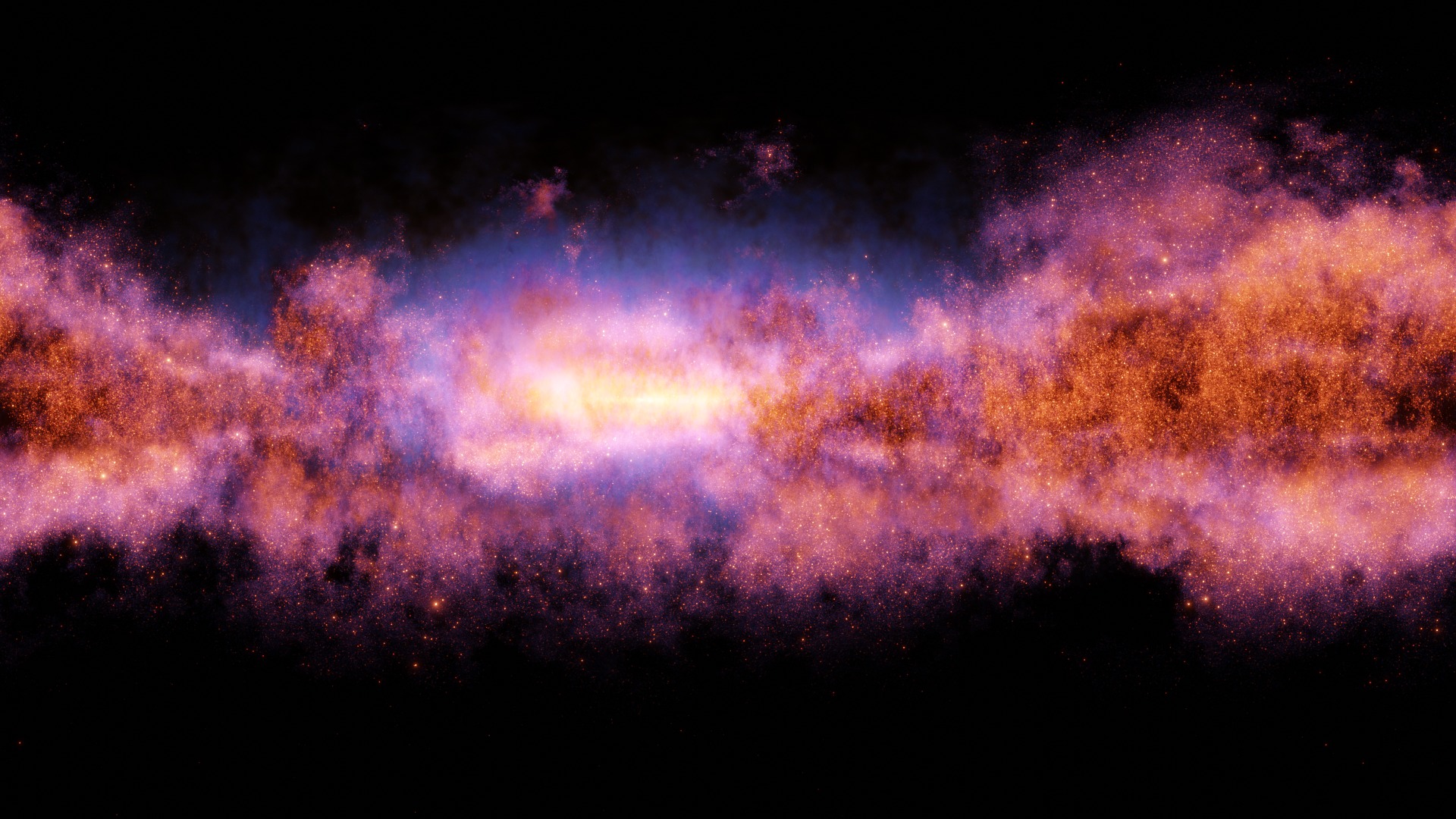 16 Colorful Galactic Starfield 8K Hdris Pack Low-poly 3D model_33