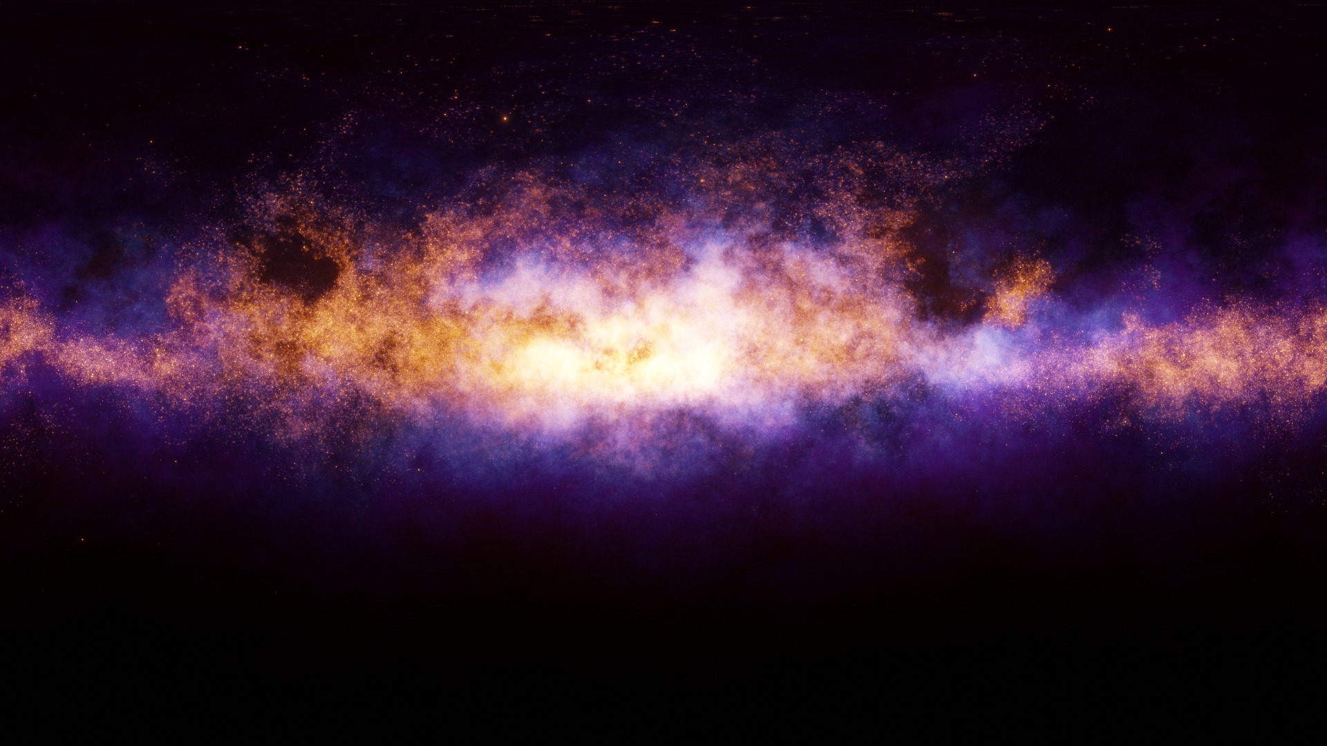 16 Colorful Galactic Starfield 8K Hdris Pack Low-poly 3D model_49