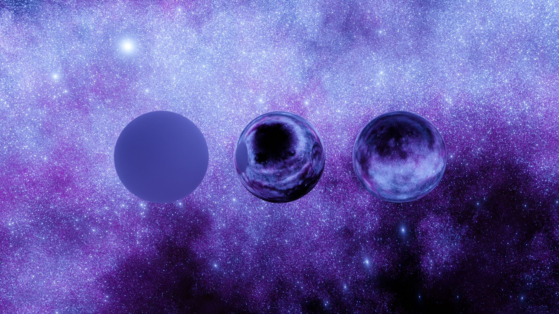 16 Colorful Galactic Starfield 8K Hdris Pack Low-poly 3D model_52