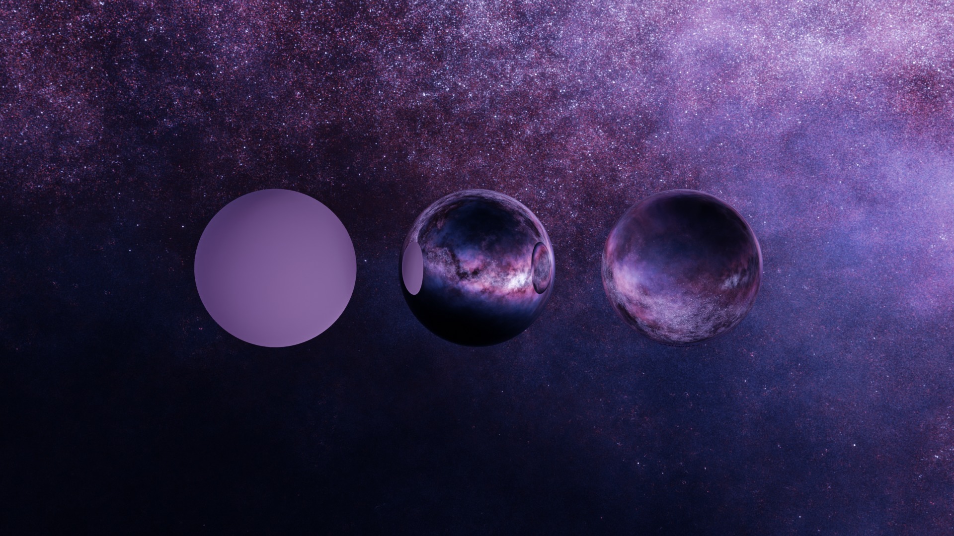 16 Colorful Galactic Starfield 8K Hdris Pack Low-poly 3D model_40