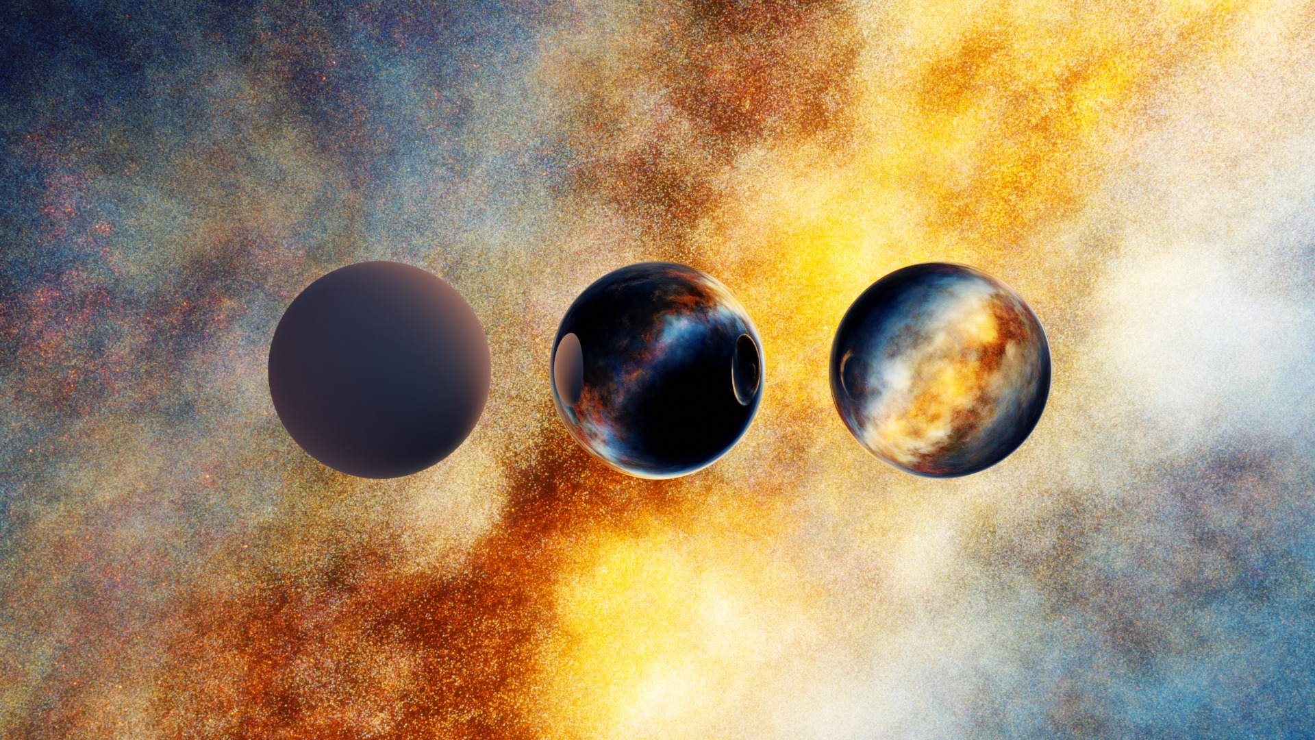 16 Colorful Galactic Starfield 8K Hdris Pack Low-poly 3D model_44