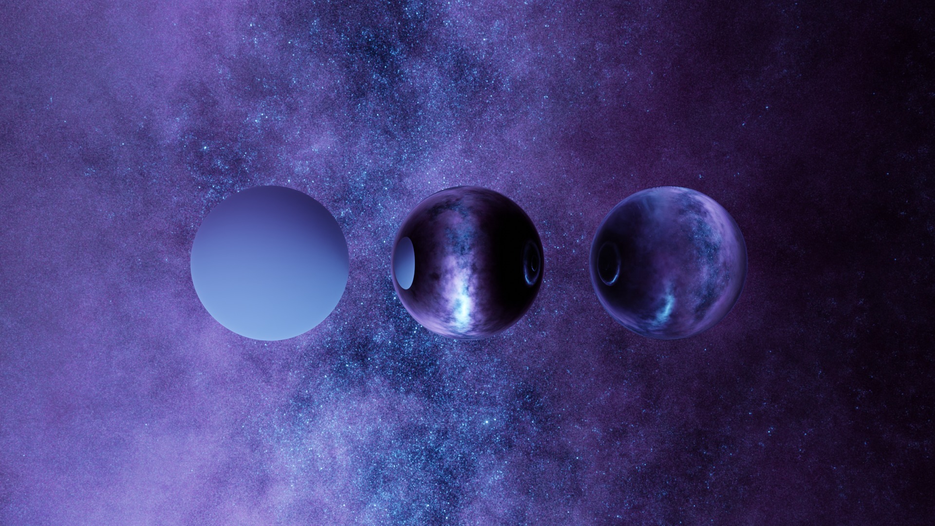 16 Colorful Galactic Starfield 8K Hdris Pack Low-poly 3D model_20