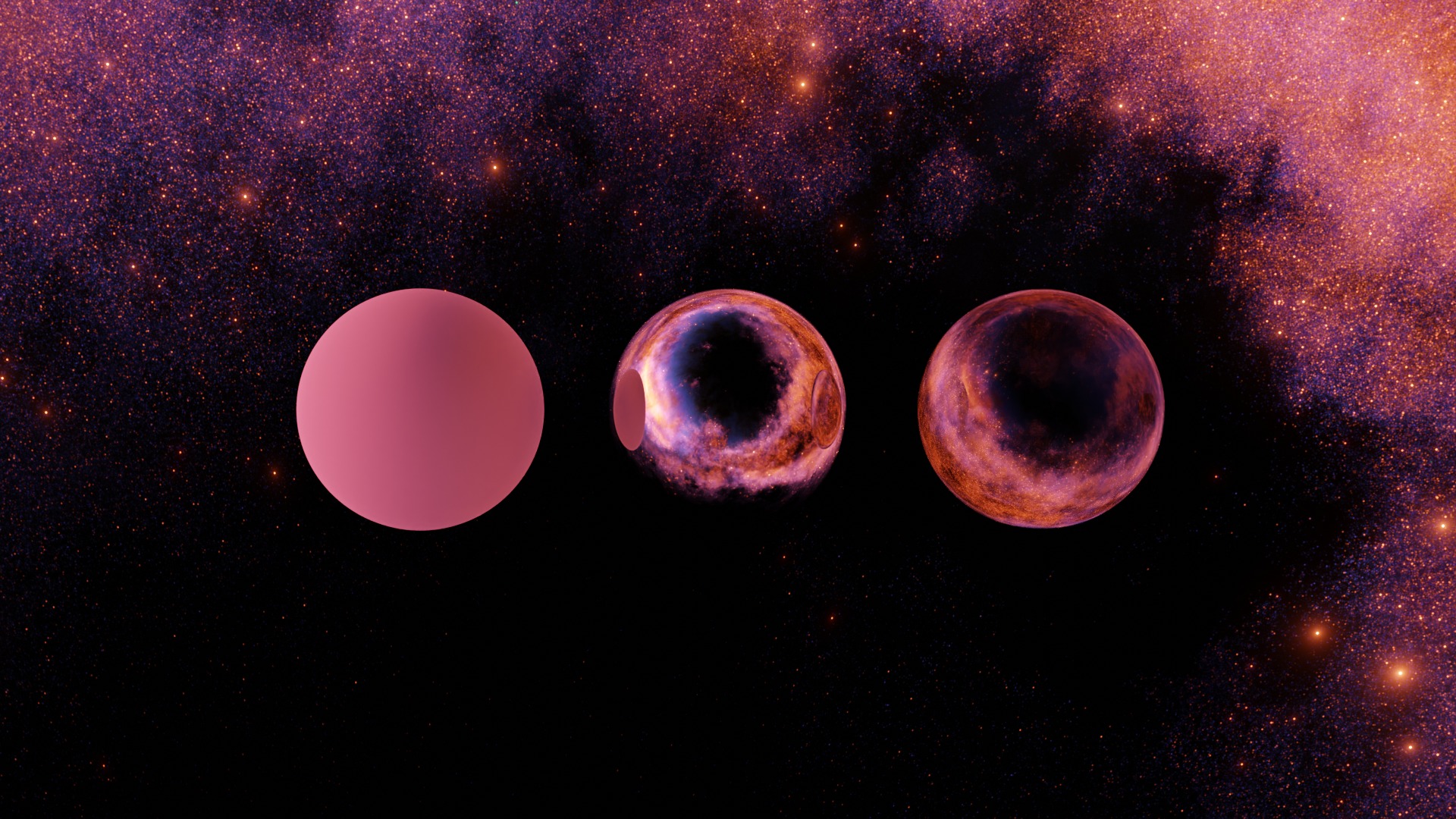 16 Colorful Galactic Starfield 8K Hdris Pack Low-poly 3D model_32