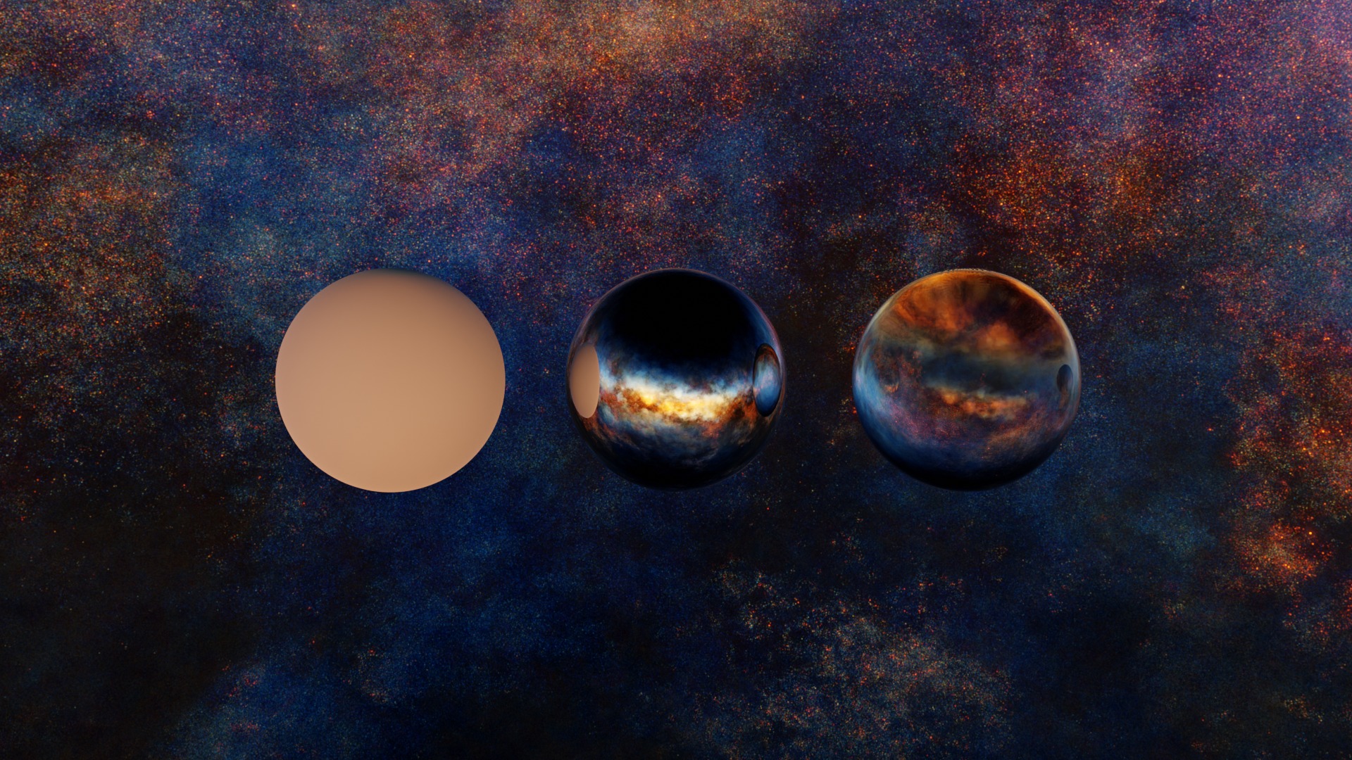 16 Colorful Galactic Starfield 8K Hdris Pack Low-poly 3D model_66