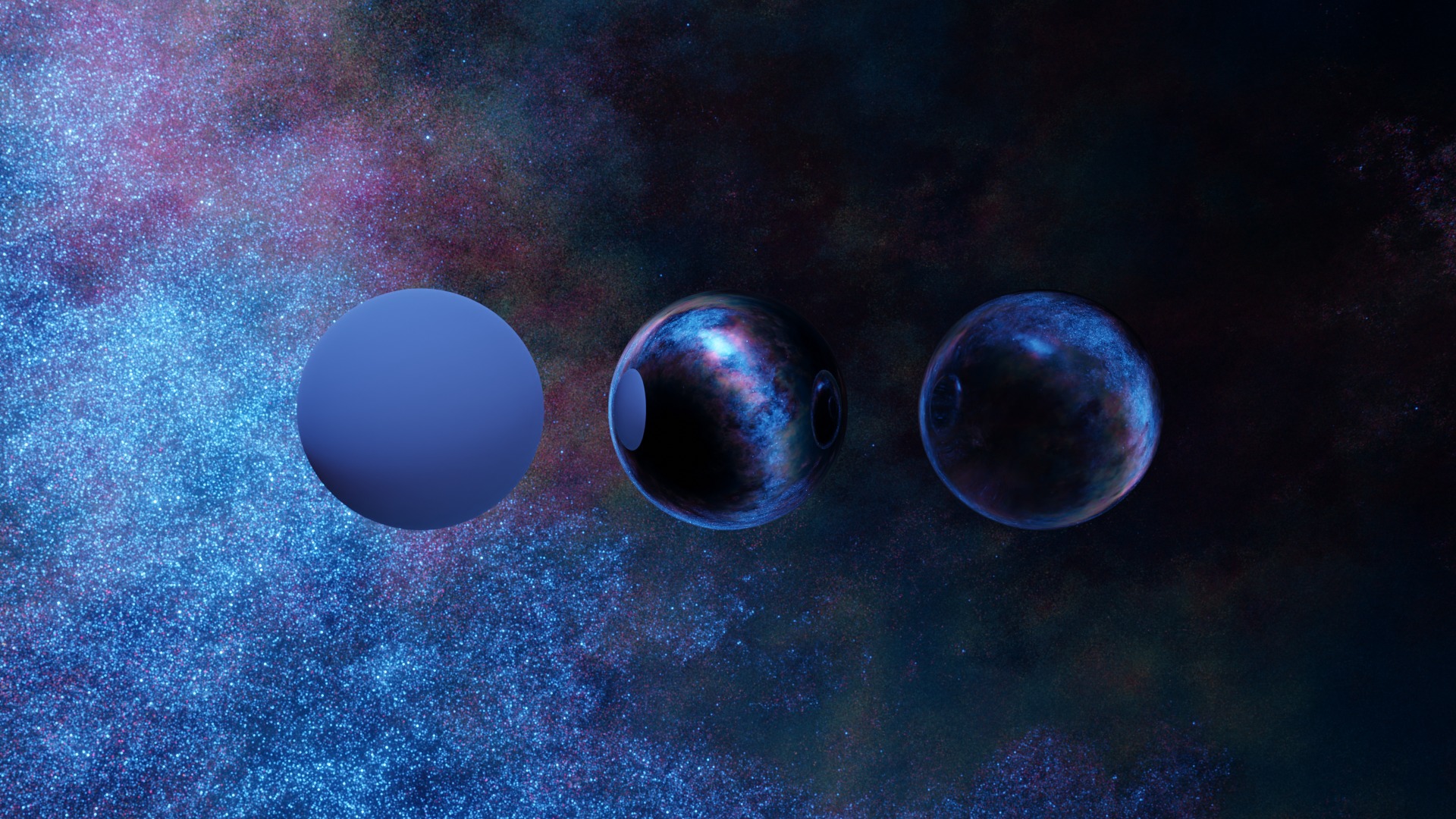 16 Colorful Galactic Starfield 8K Hdris Pack Low-poly 3D model_4