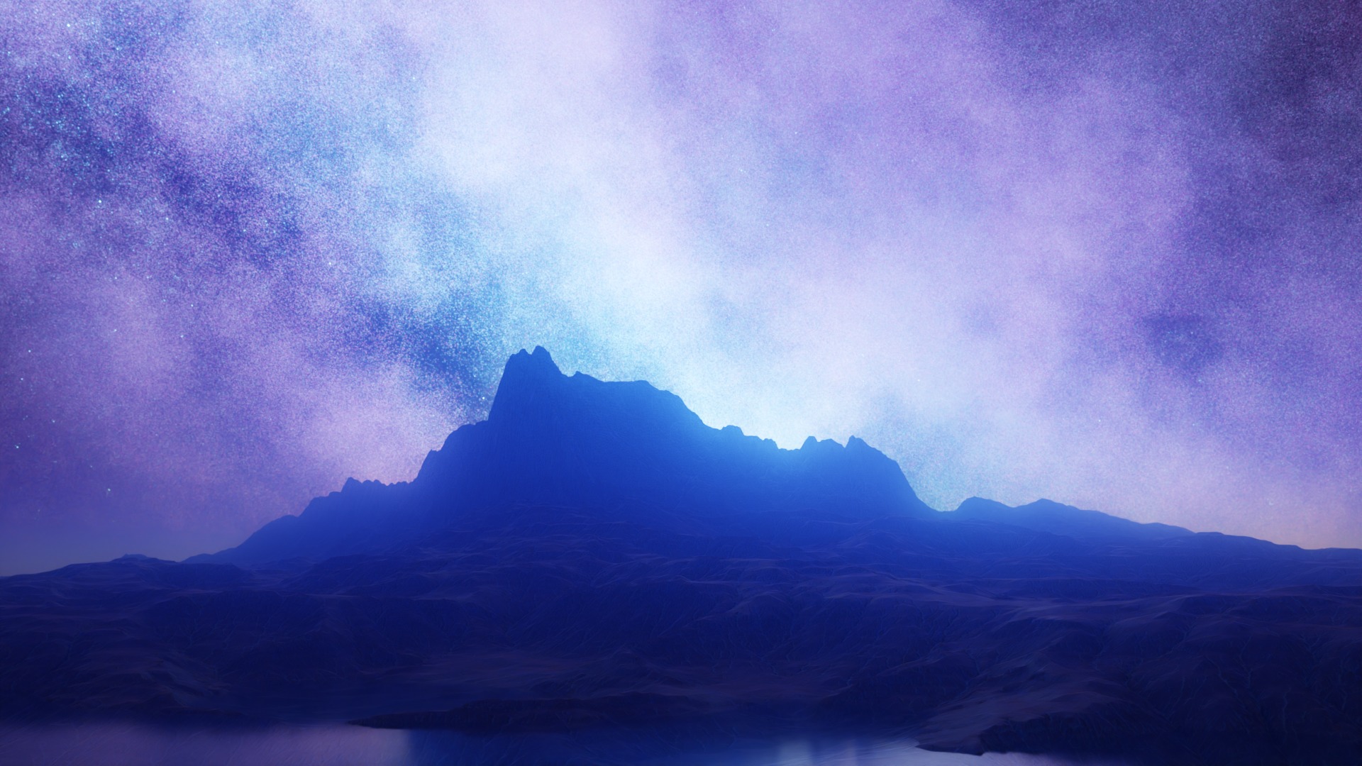 16 Colorful Galactic Starfield 8K Hdris Pack Low-poly 3D model_19