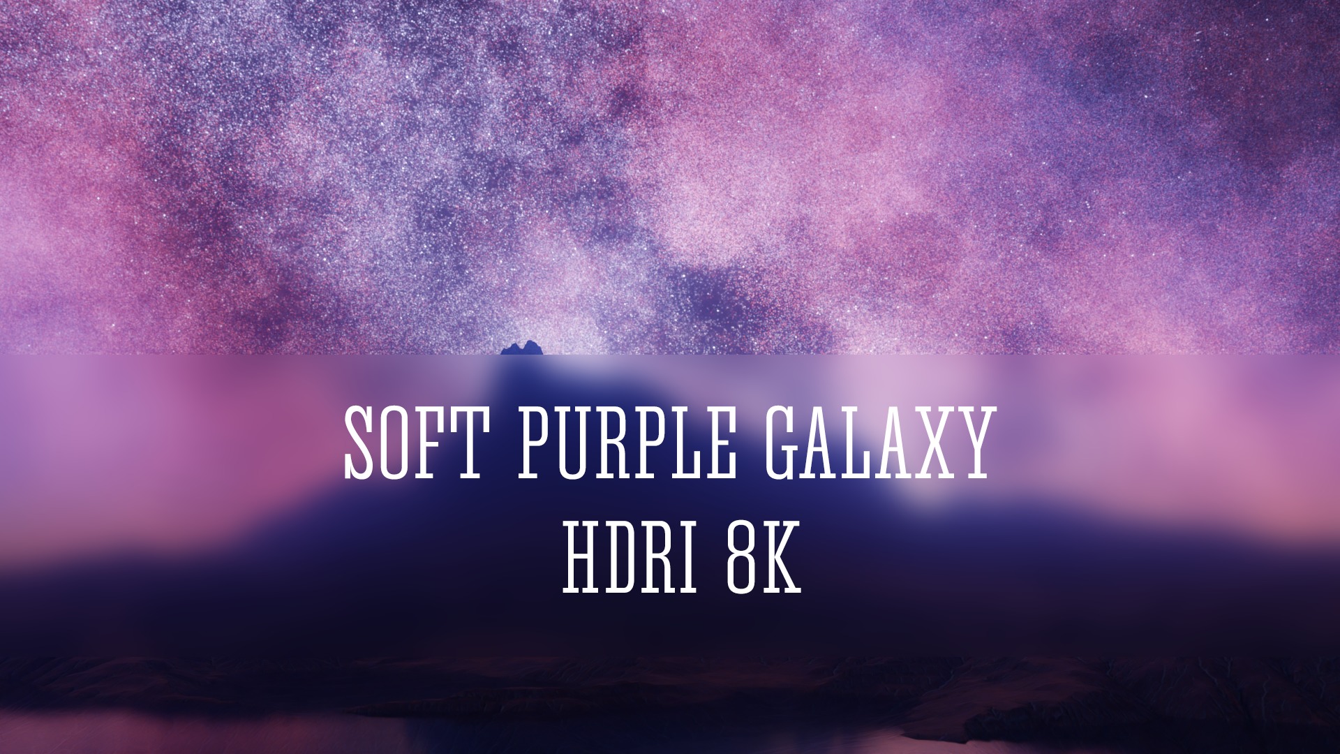 16 Colorful Galactic Starfield 8K Hdris Pack Low-poly 3D model_38