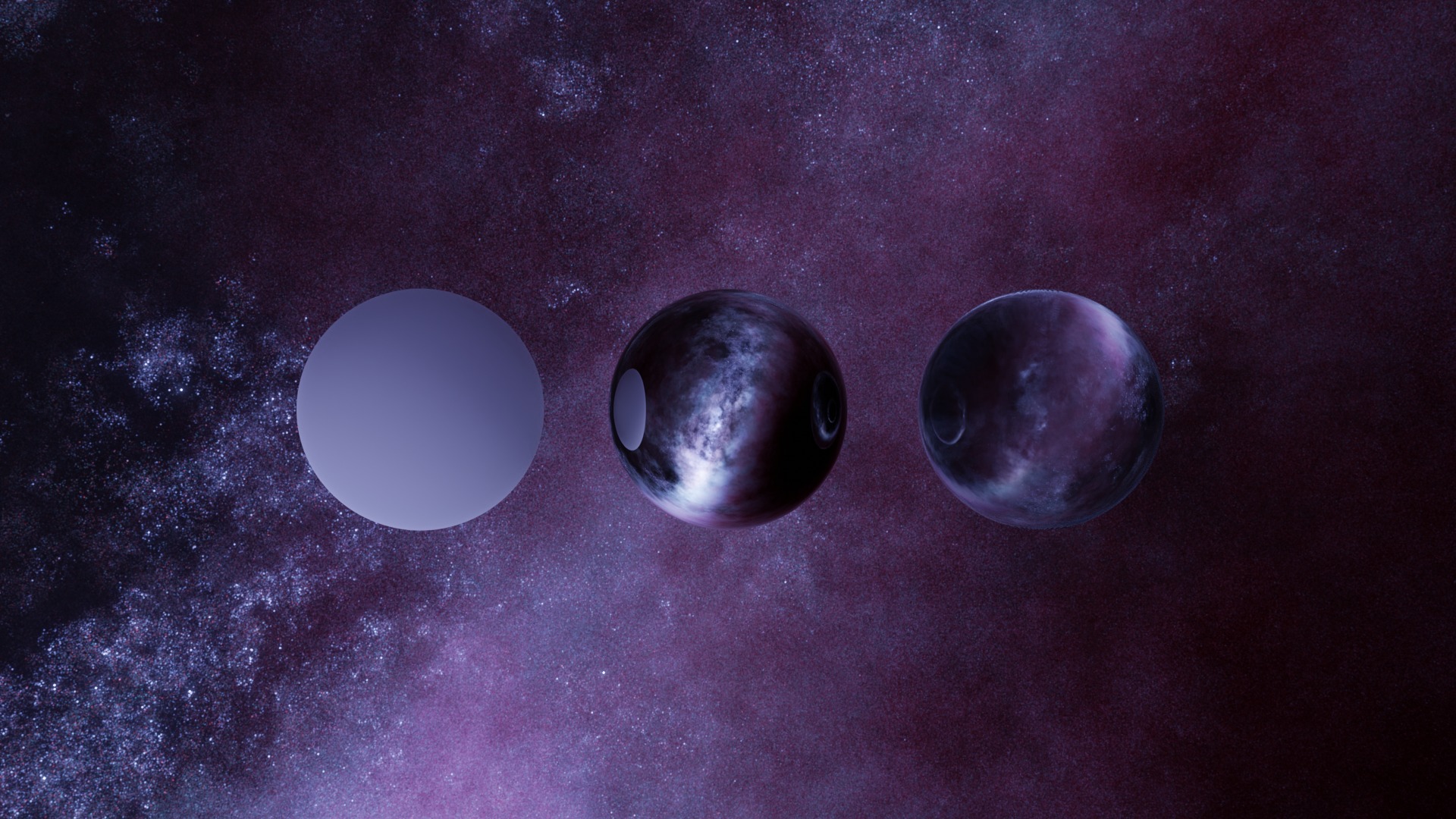 16 Colorful Galactic Starfield 8K Hdris Pack Low-poly 3D model_64