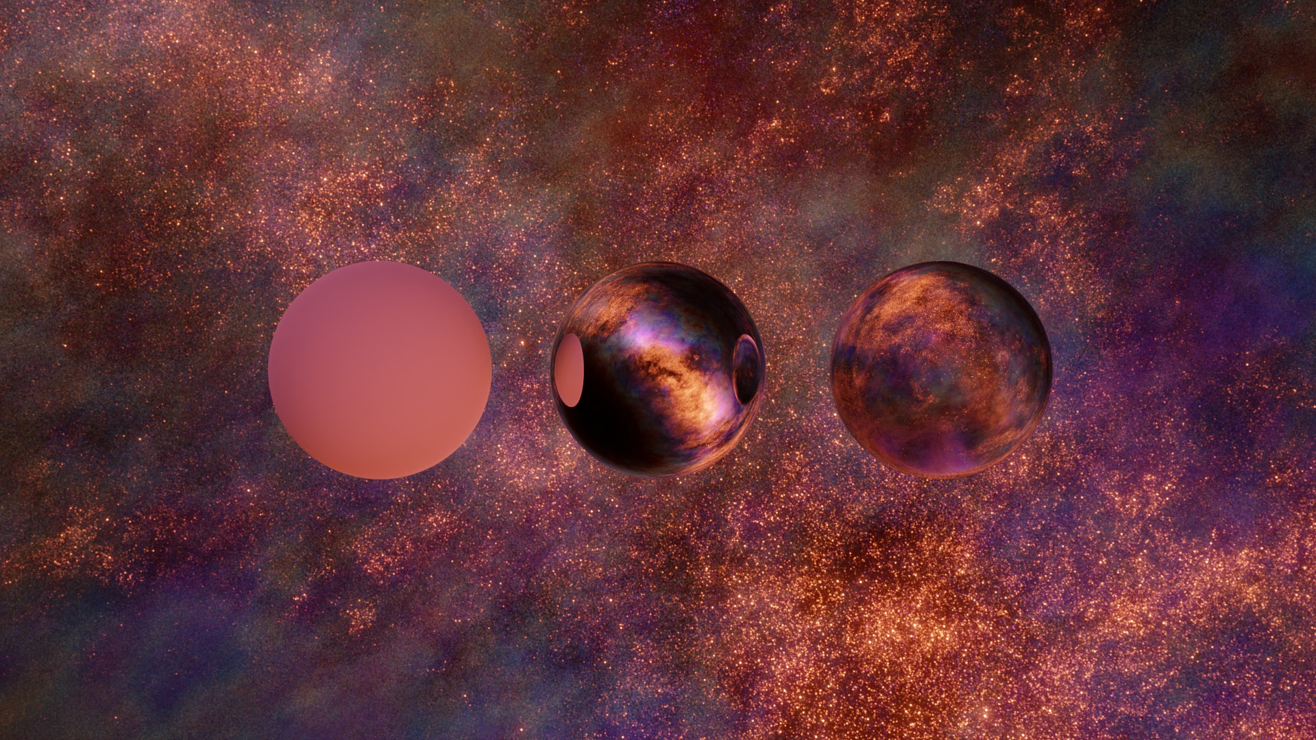 16 Colorful Galactic Starfield 8K Hdris Pack Low-poly 3D model_12