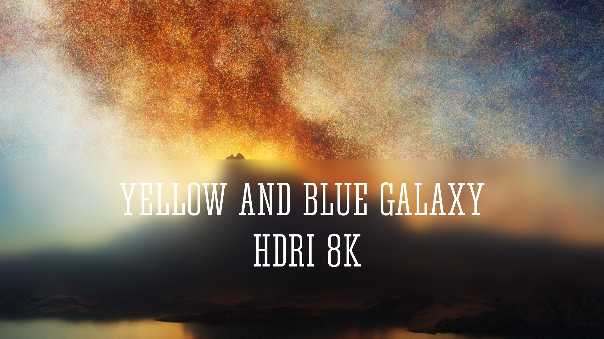 16 Colorful Galactic Starfield 8K Hdris Pack Low-poly 3D model_42