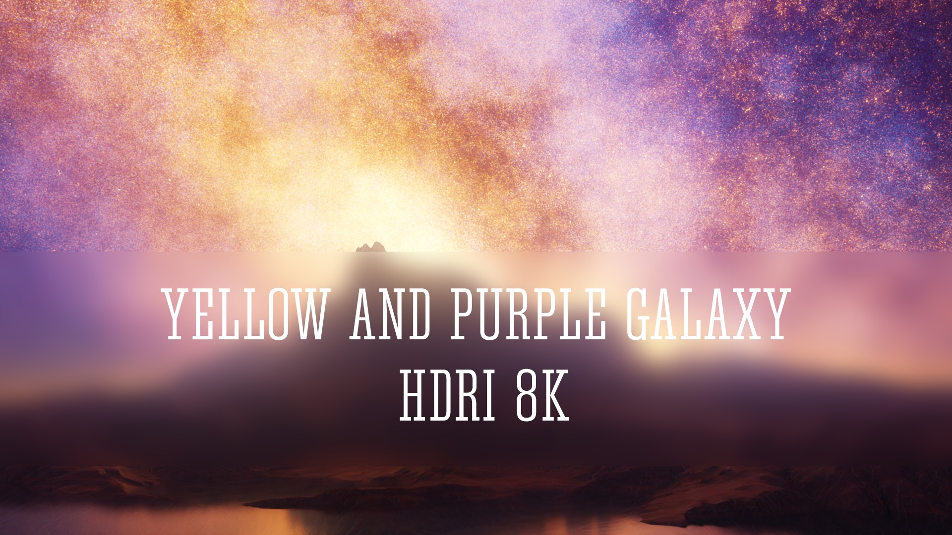 16 Colorful Galactic Starfield 8K Hdris Pack Low-poly 3D model_46