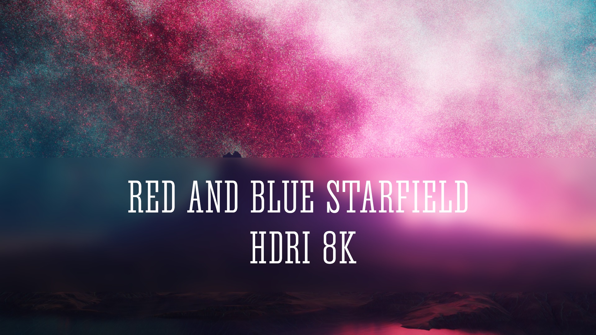 16 Colorful Galactic Starfield 8K Hdris Pack Low-poly 3D model_14