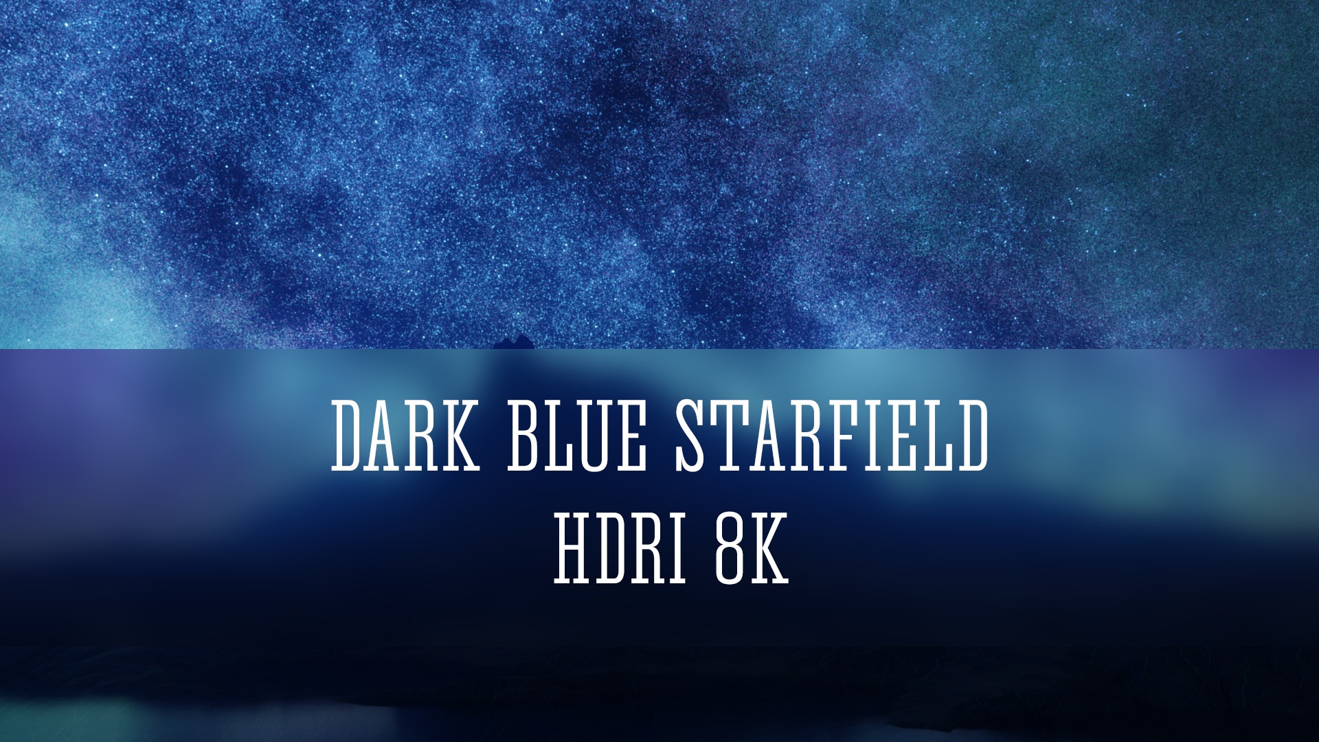 16 Colorful Galactic Starfield 8K Hdris Pack Low-poly 3D model_58