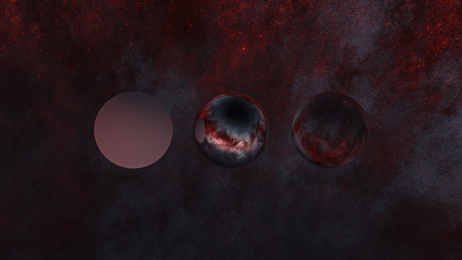 16 Colorful Galactic Starfield 8K Hdris Pack Low-poly 3D model_24