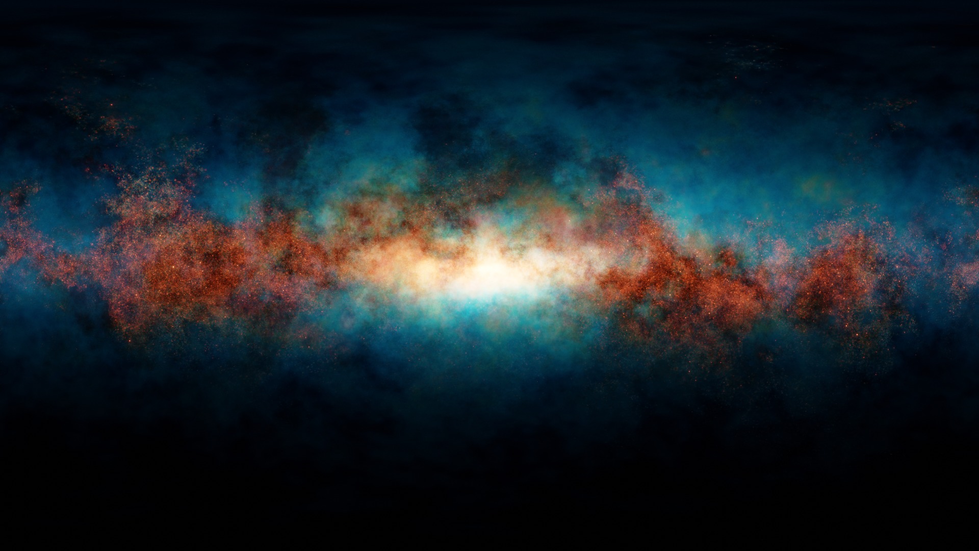 16 Colorful Galactic Starfield 8K Hdris Pack Low-poly 3D model_29