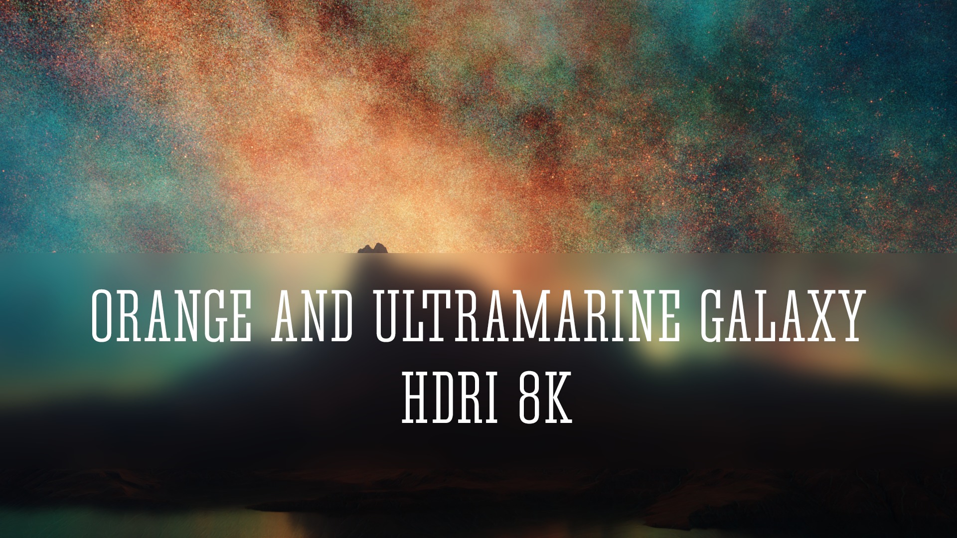 16 Colorful Galactic Starfield 8K Hdris Pack Low-poly 3D model_26