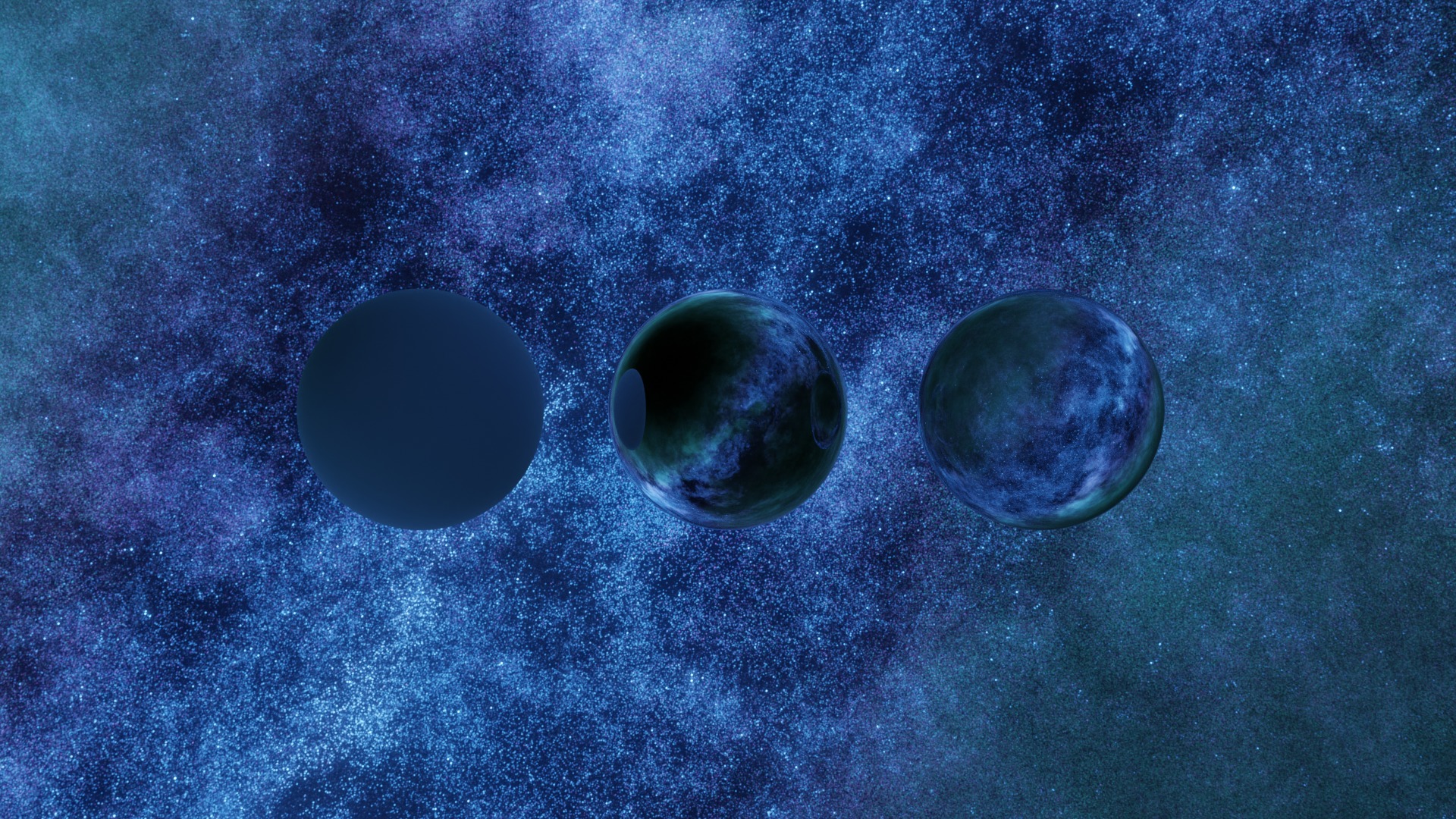 16 Colorful Galactic Starfield 8K Hdris Pack Low-poly 3D model_56