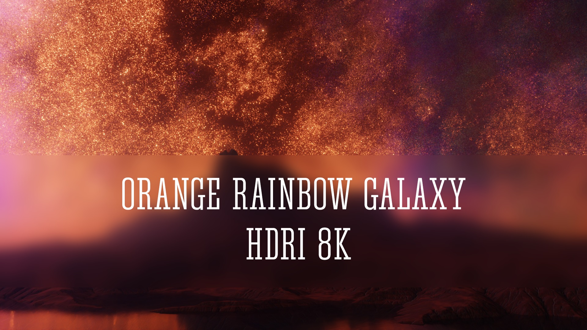 16 Colorful Galactic Starfield 8K Hdris Pack Low-poly 3D model_10