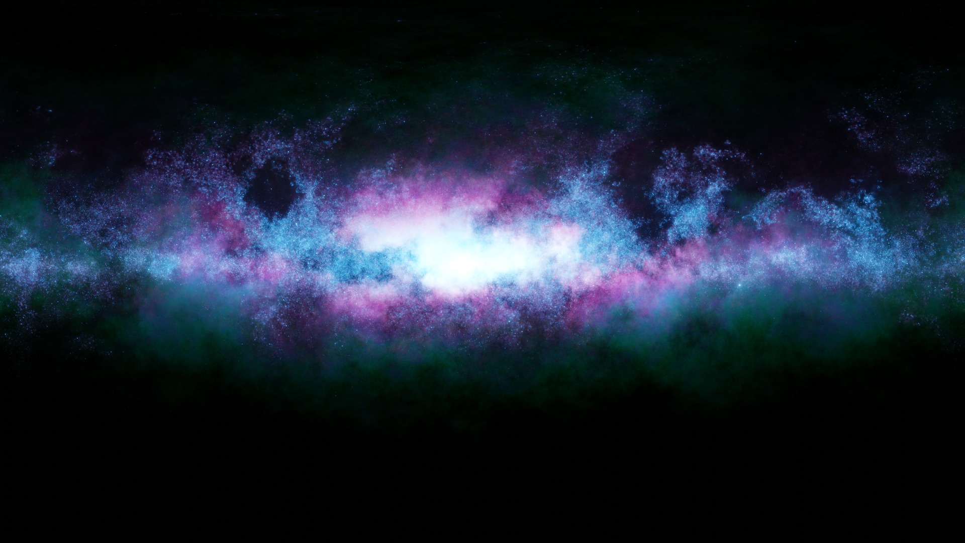 16 Colorful Galactic Starfield 8K Hdris Pack Low-poly 3D model_37