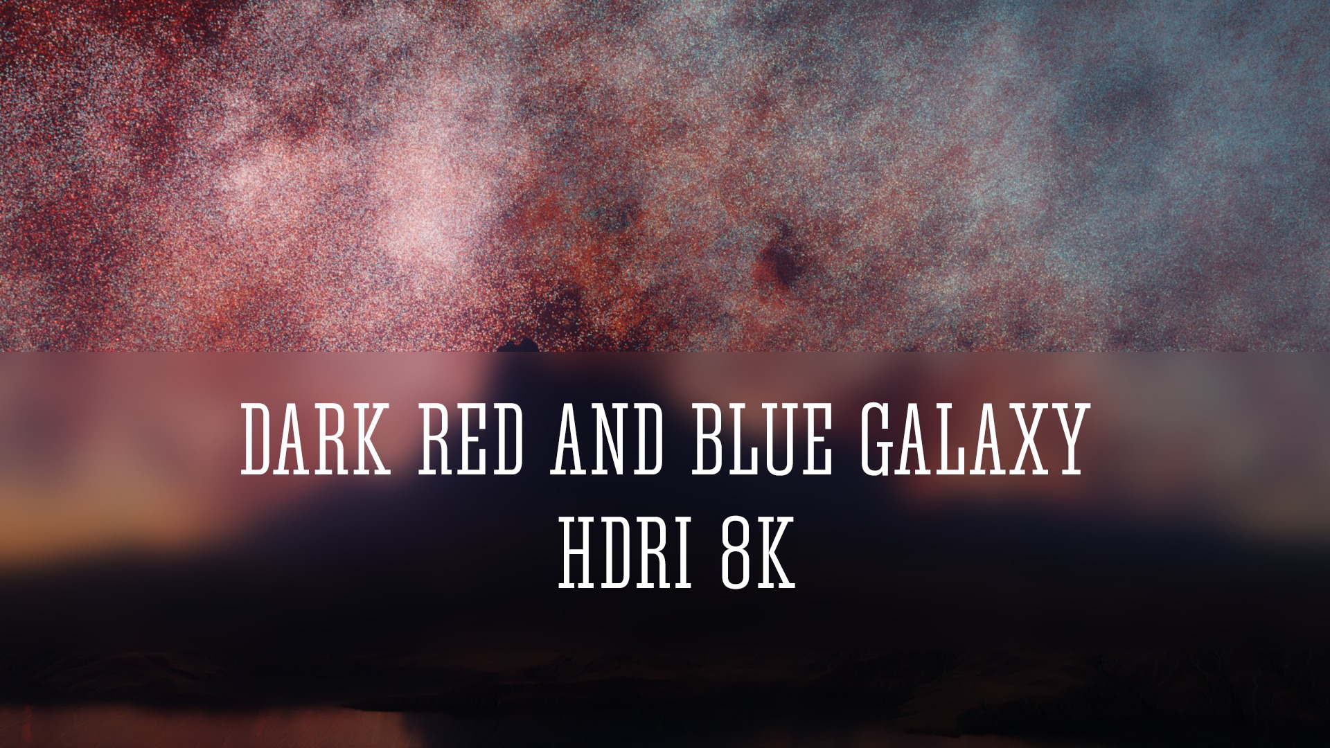 16 Colorful Galactic Starfield 8K Hdris Pack Low-poly 3D model_22