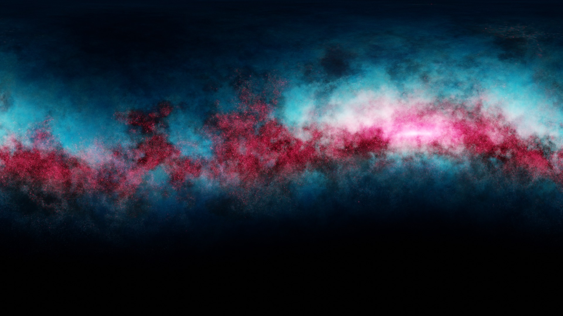 16 Colorful Galactic Starfield 8K Hdris Pack Low-poly 3D model_17