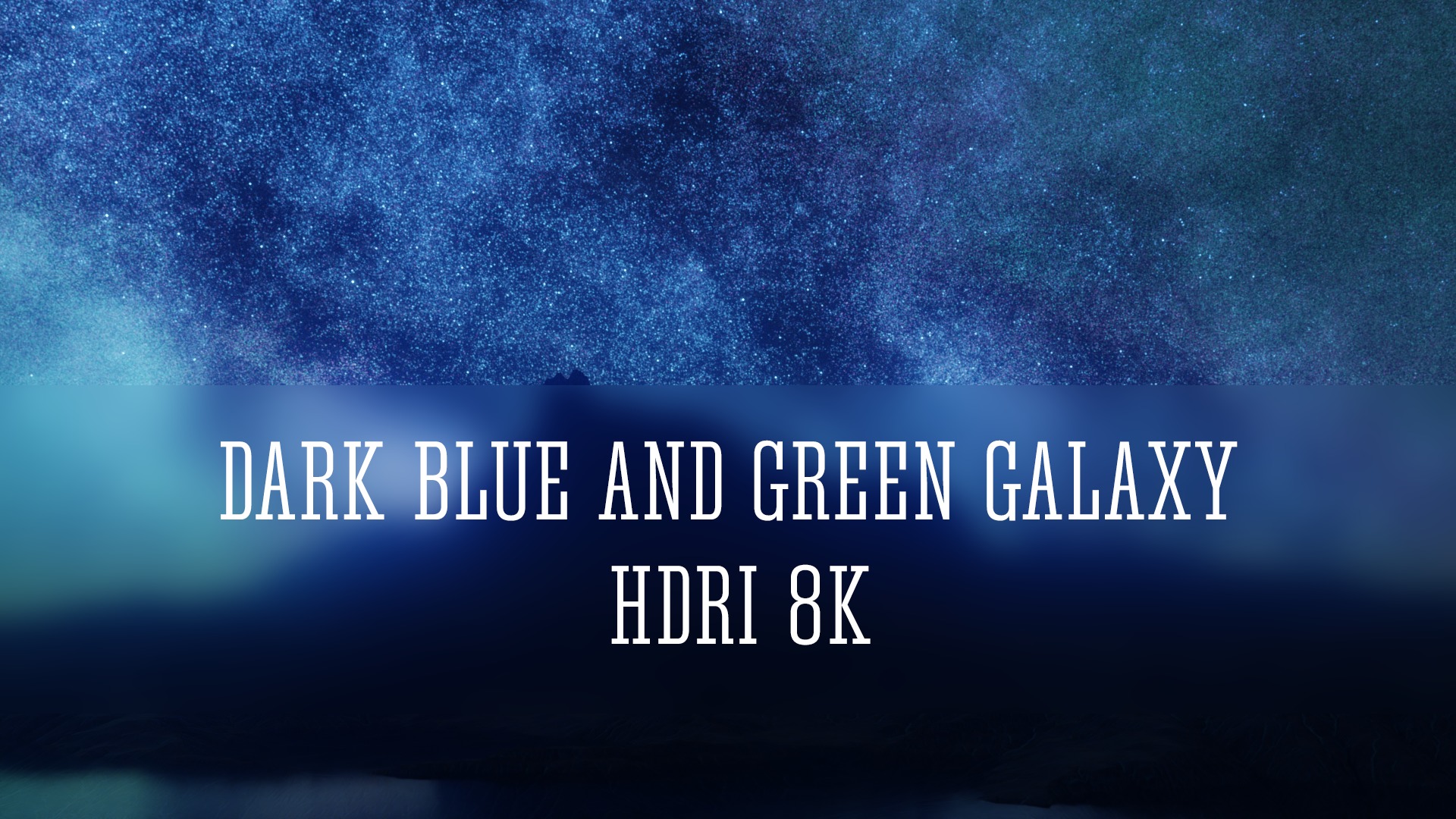 16 Colorful Galactic Starfield 8K Hdris Pack Low-poly 3D model_54