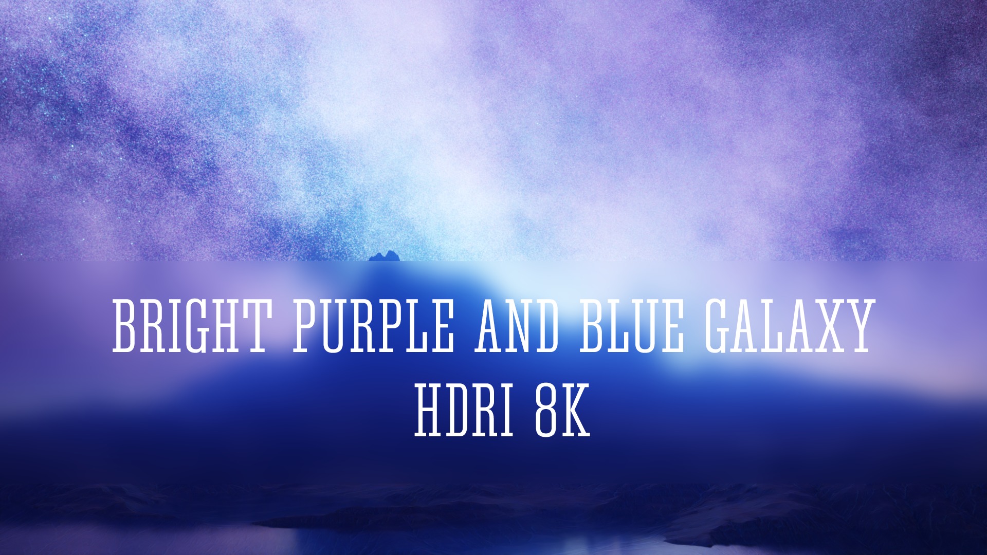 16 Colorful Galactic Starfield 8K Hdris Pack Low-poly 3D model_18