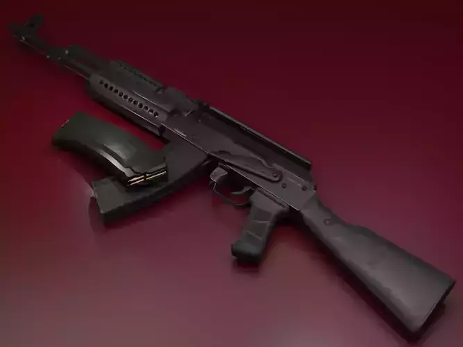 Ak-47 Assault Rifle