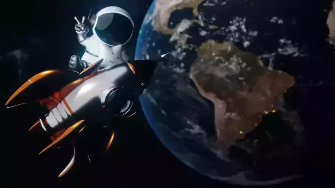 Cute astronaut preset