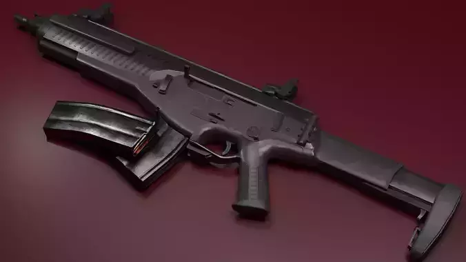 Arx-160 Assault Rifle