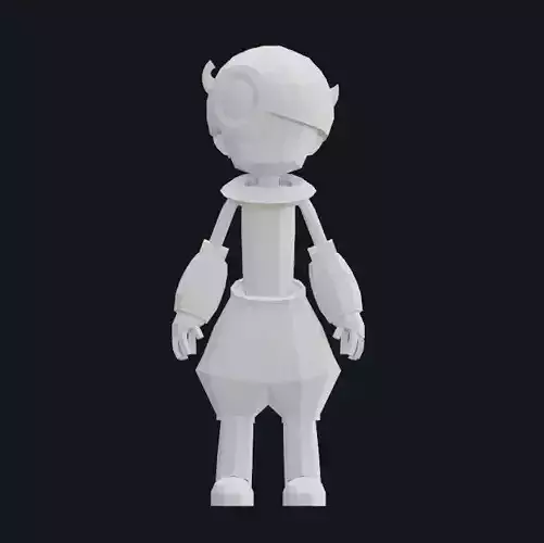 Low poly character