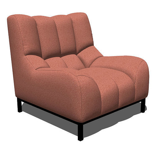 Phileas Armchair by Ligne Roset 3D model
