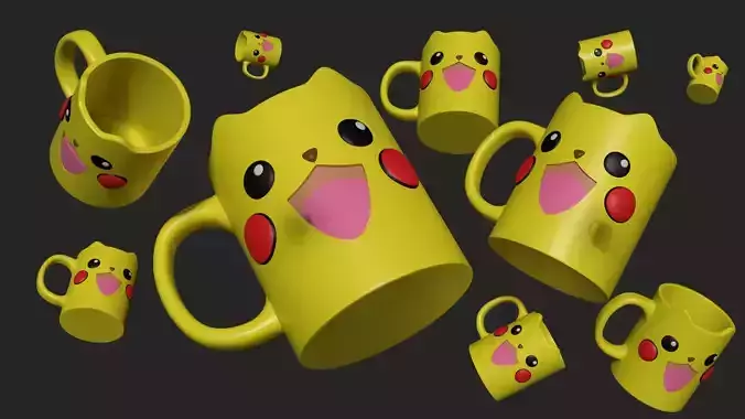 Pikachu mug - Pokemon mug