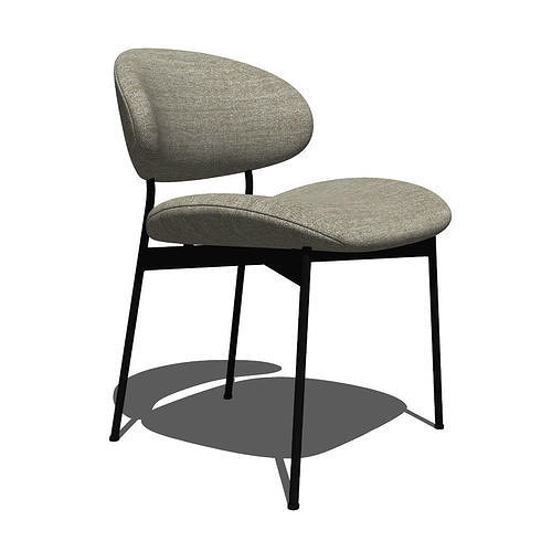 Luz Chair by More 3D model