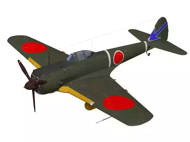 Ki43 Hayabusa type2-kou oscar