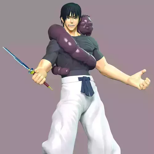 Toji Fushiguro - Jujutsu Kaisen