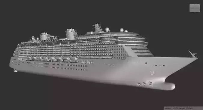 Disney Cruise Free 3D print model