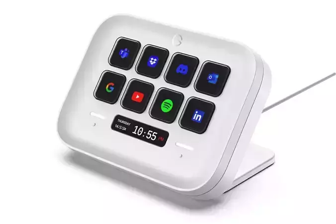 Elgato Stream Deck Neo 3D model