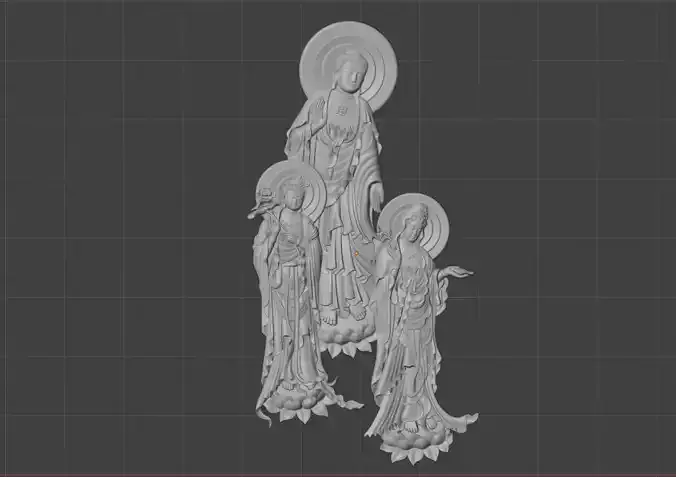 Buddha of the Three Worlds