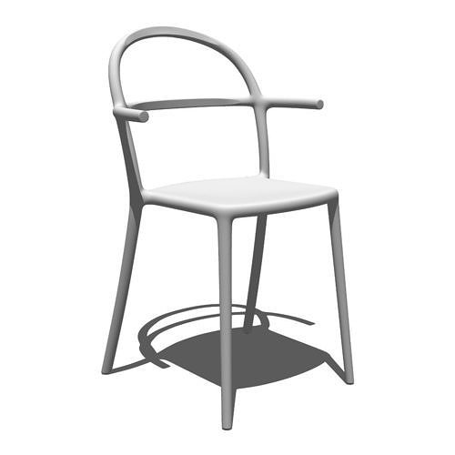Generic C Chair by Kartell 3D model