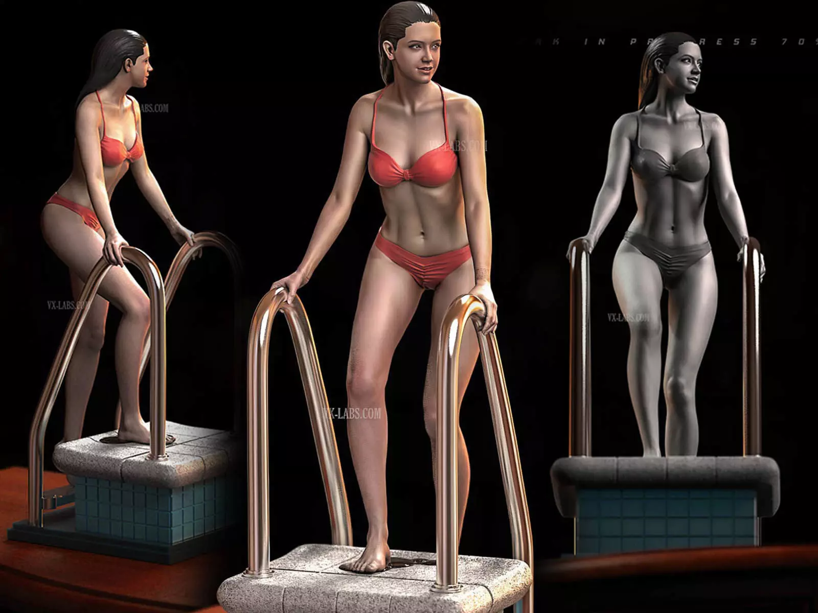 Phoebe Cates - Fast Times 3D print model_0