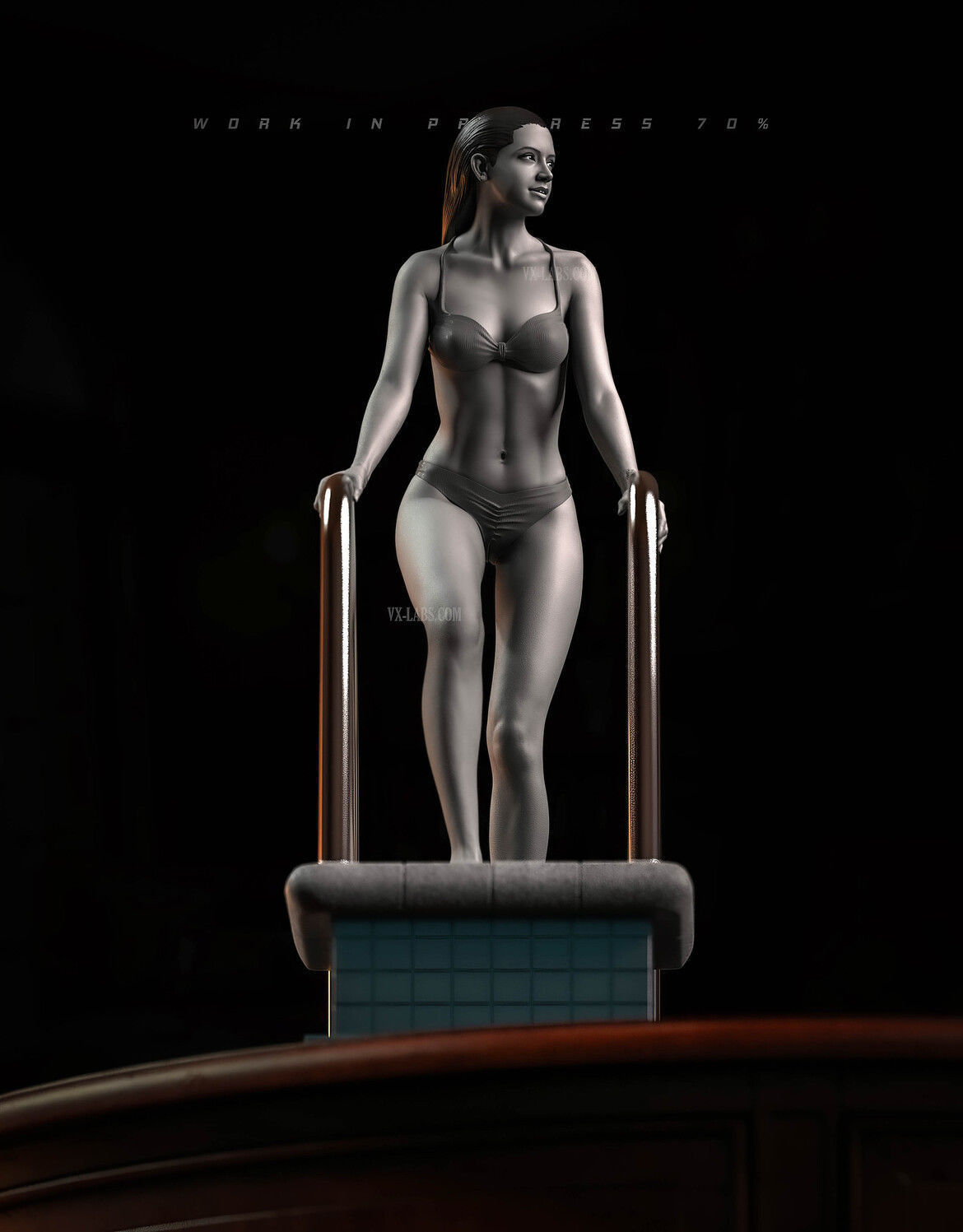 Phoebe Cates - Fast Times 3D print model_3