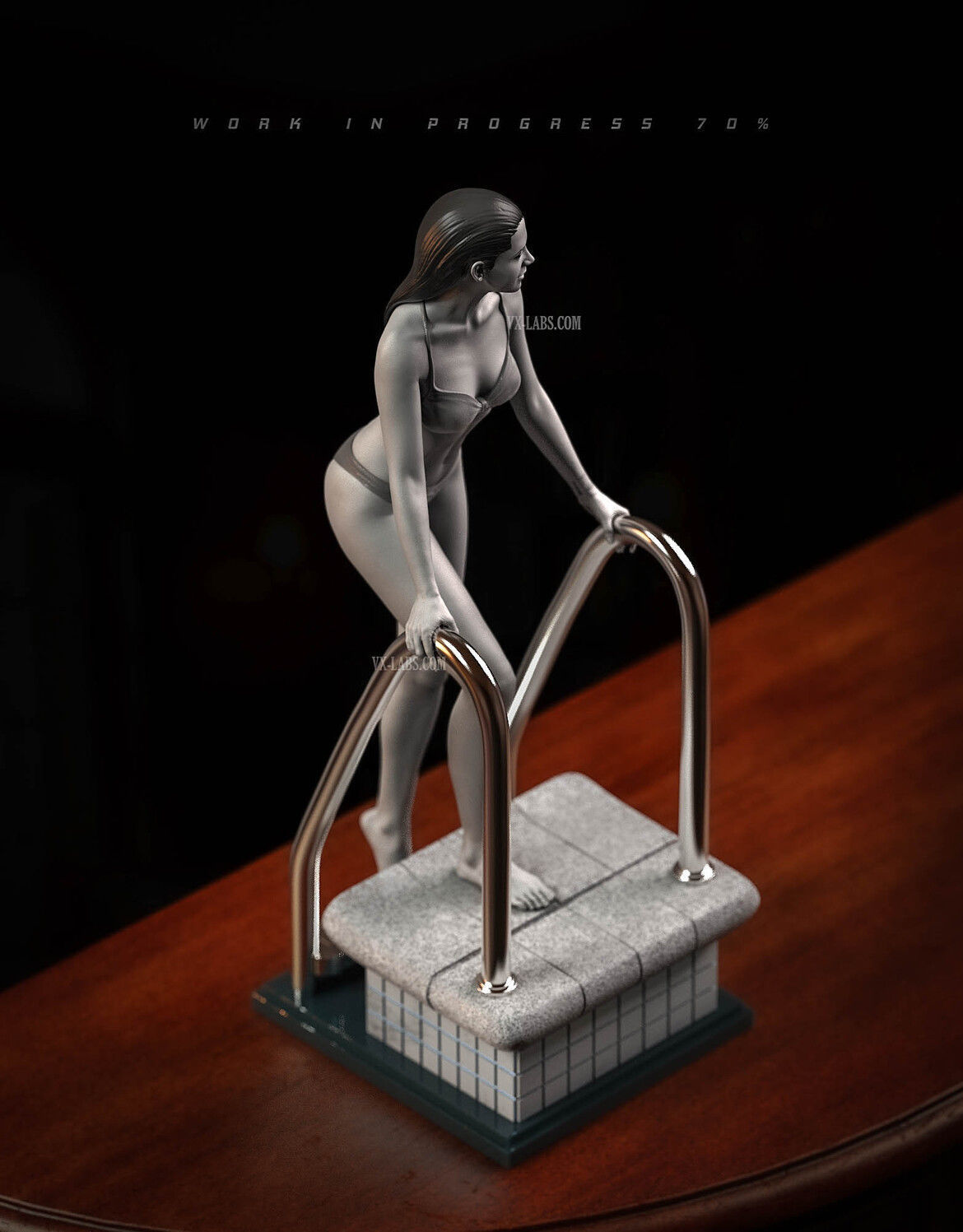 Phoebe Cates - Fast Times 3D print model_2