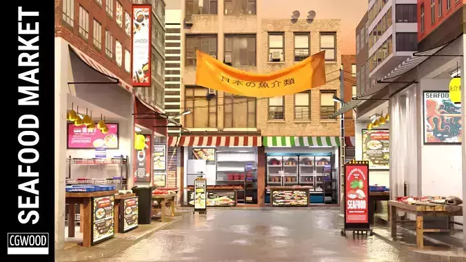 Seafood Market